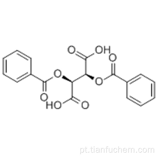 Ácido (+) - dibenzoil-D-tartárico CAS 17026-42-5